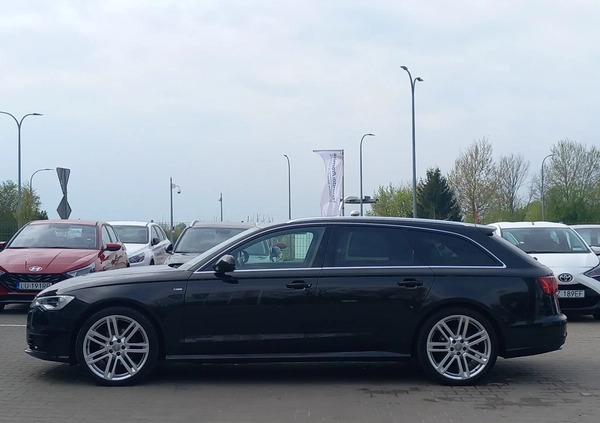 Audi A6 cena 59900 przebieg: 384772, rok produkcji 2015 z Sobótka małe 529